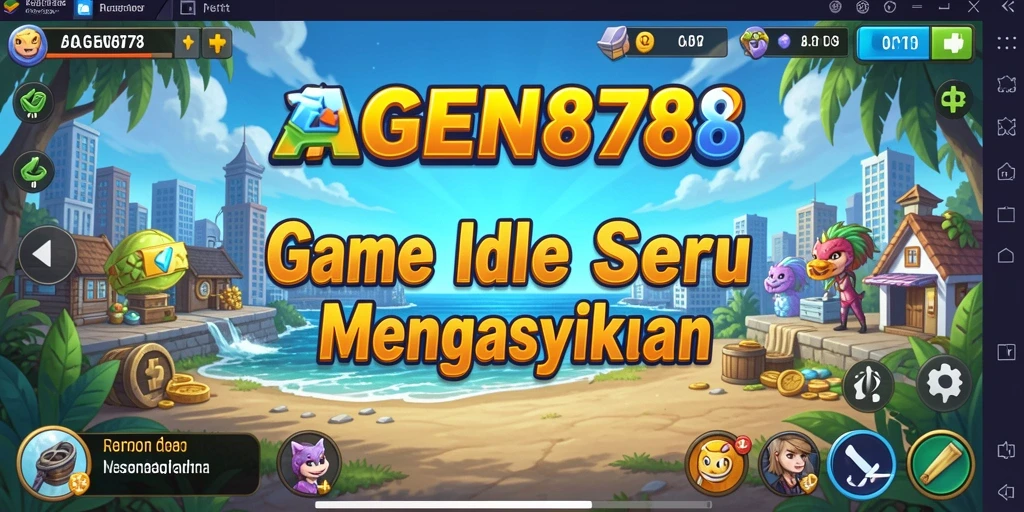 Tampilan gameplay AGEN878 yang menarik dan seru.