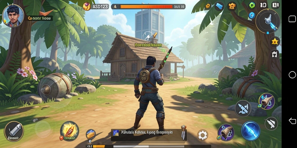 Gameplay <strong>ASD123</strong> yang menarik dengan interaksi karakter yang kaya.