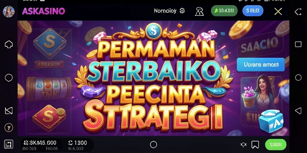 Screenshot gameplay <strong>ASKASINO</strong> yang menarik dan menantang dalam kategori SLG.