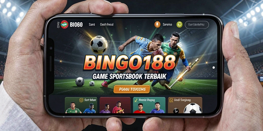 Tampilan antarmuka BINGO188 yang menarik dan mudah digunakan untuk taruhan.