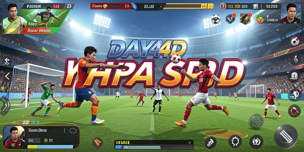 Tampilan gameplay seru dan interaktif di DAYA4D.