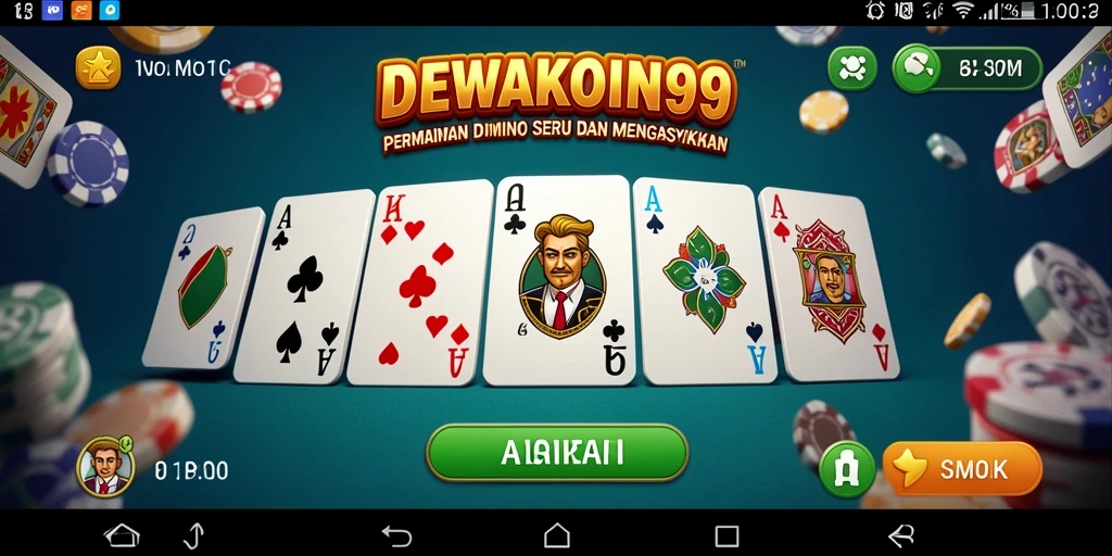 Tampilan gameplay menarik dari DEWAKOIN99 yang menonjol.