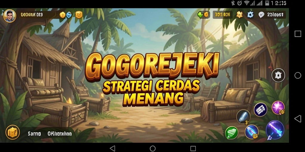 Gameplay GOGOREJEKI yang menarik dengan strategi mendalam.