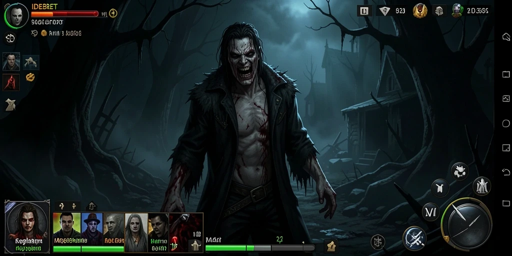 Gameplay menyeramkan di IDEBET dengan suasana penuh kengerian.