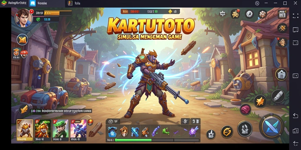 Tampilan menarik dari gameplay KARTUTOTO yang mengasyikkan.