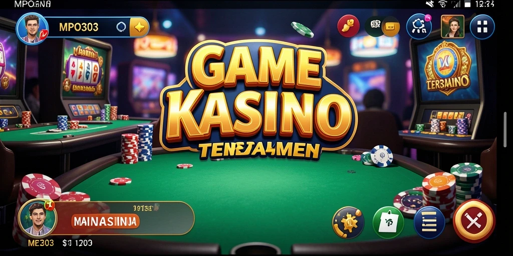 Tampilan gameplay MPO303 dengan grafis menawan dan interaksi yang hidup.