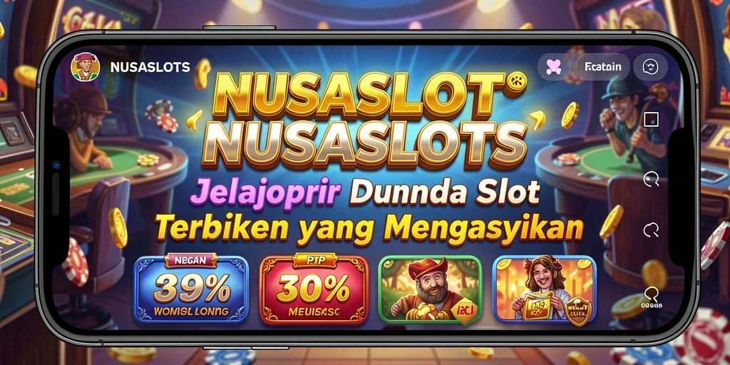 Tampilan gameplay <strong>NUSASLOTS</strong> yang menampilkan dunia slot terbuka yang luas.