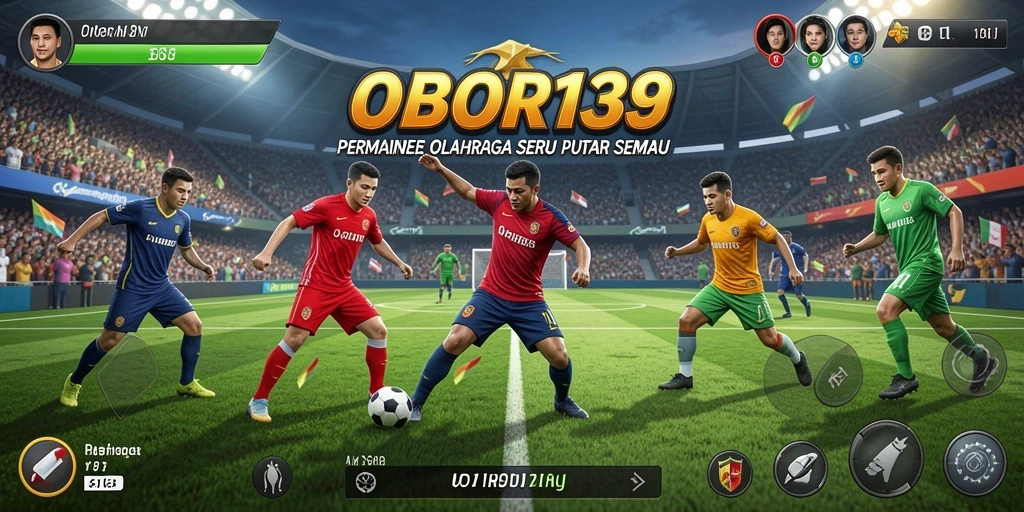 Tampilan gameplay OBOR138 yang menegangkan dan seru