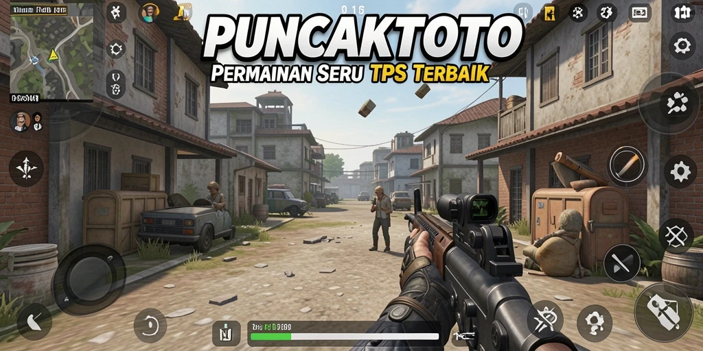 Tangkapan layar gameplay PUNCAKTOTO yang menunjukkan aksi menegangkan.