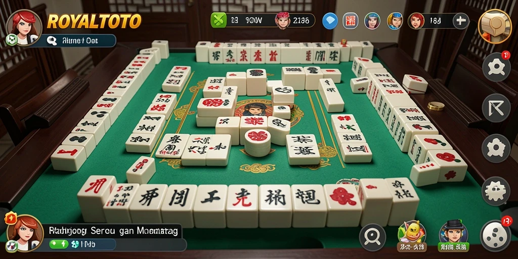 Tampilan gameplay seru dan interaktif dari ROYALTOTO.
