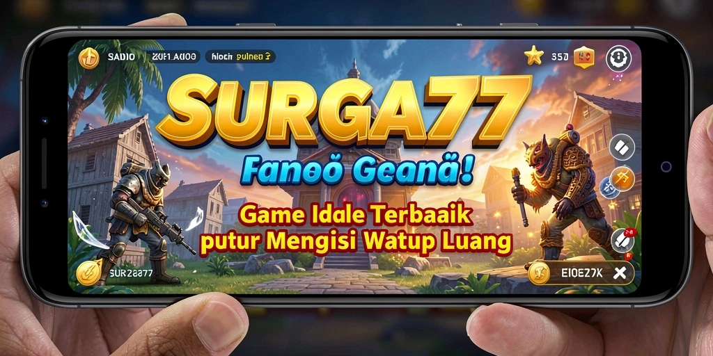Tampilan menarik dari gameplay <strong>SURGA77</strong> yang memikat.