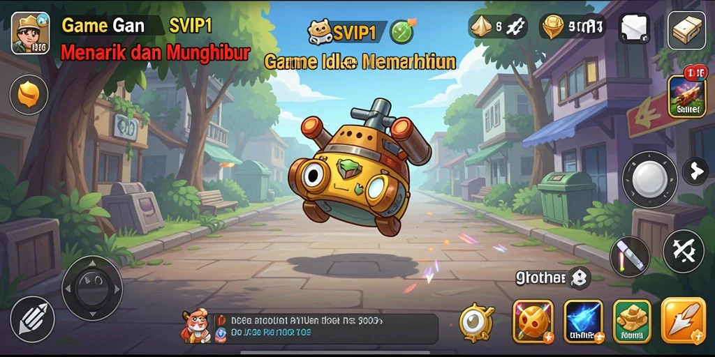 Gameplay menarik dari SVIP1 menunjukkan interaksi karakter yang dinamis.