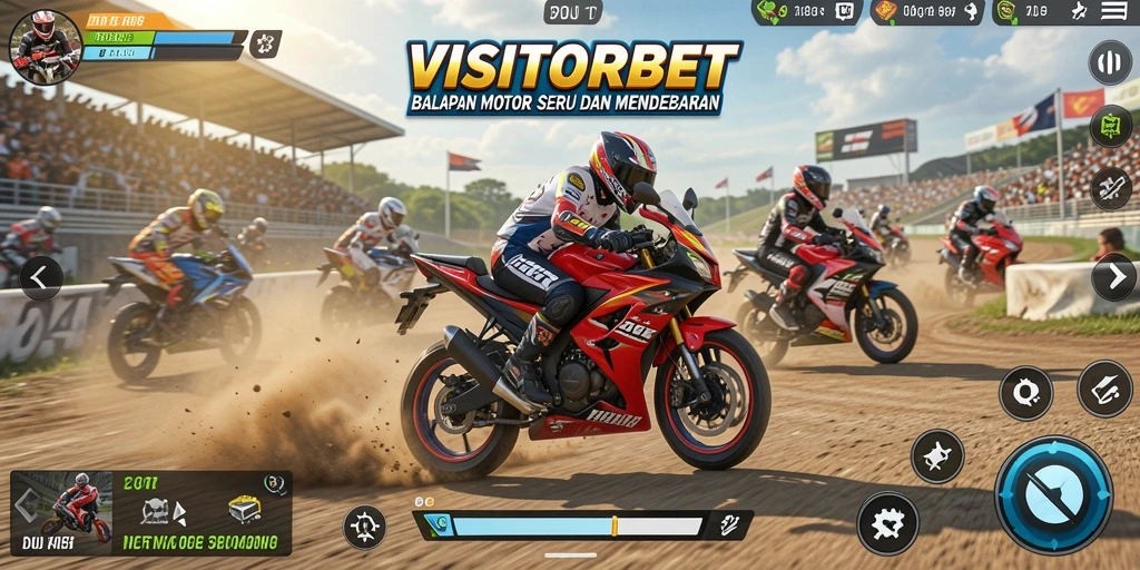 Tangkapan layar gameplay VISITORBET yang seru dan mendebarkan.