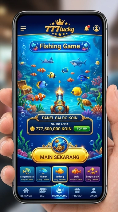 Pengguna menikmati pengalaman unduh yang cepat di 777lucky.